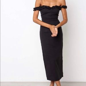 Black Florez Dress